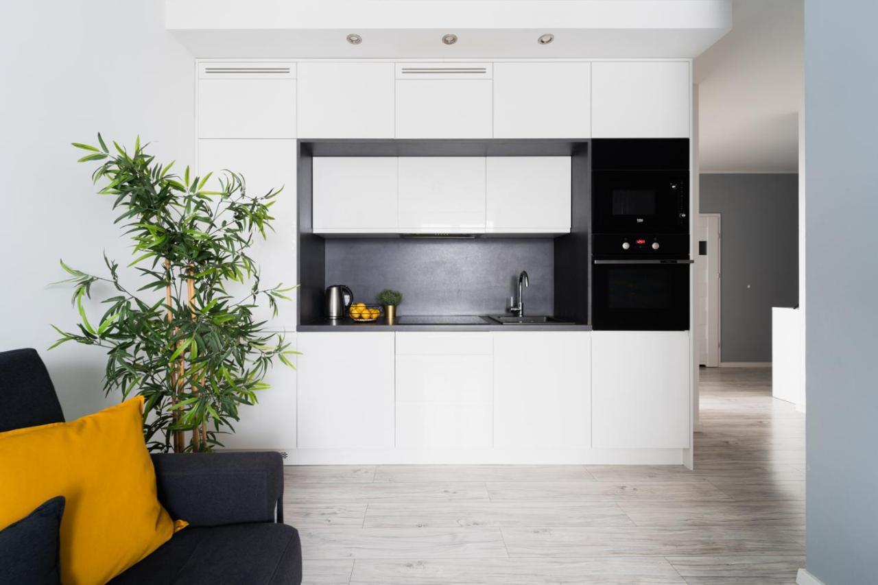 Apartamento New Apart Near Sky Tower - Gwiazdzista Breslavia Exterior foto
